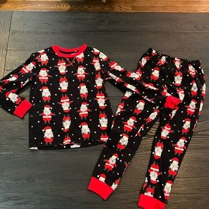 Santa pajamas